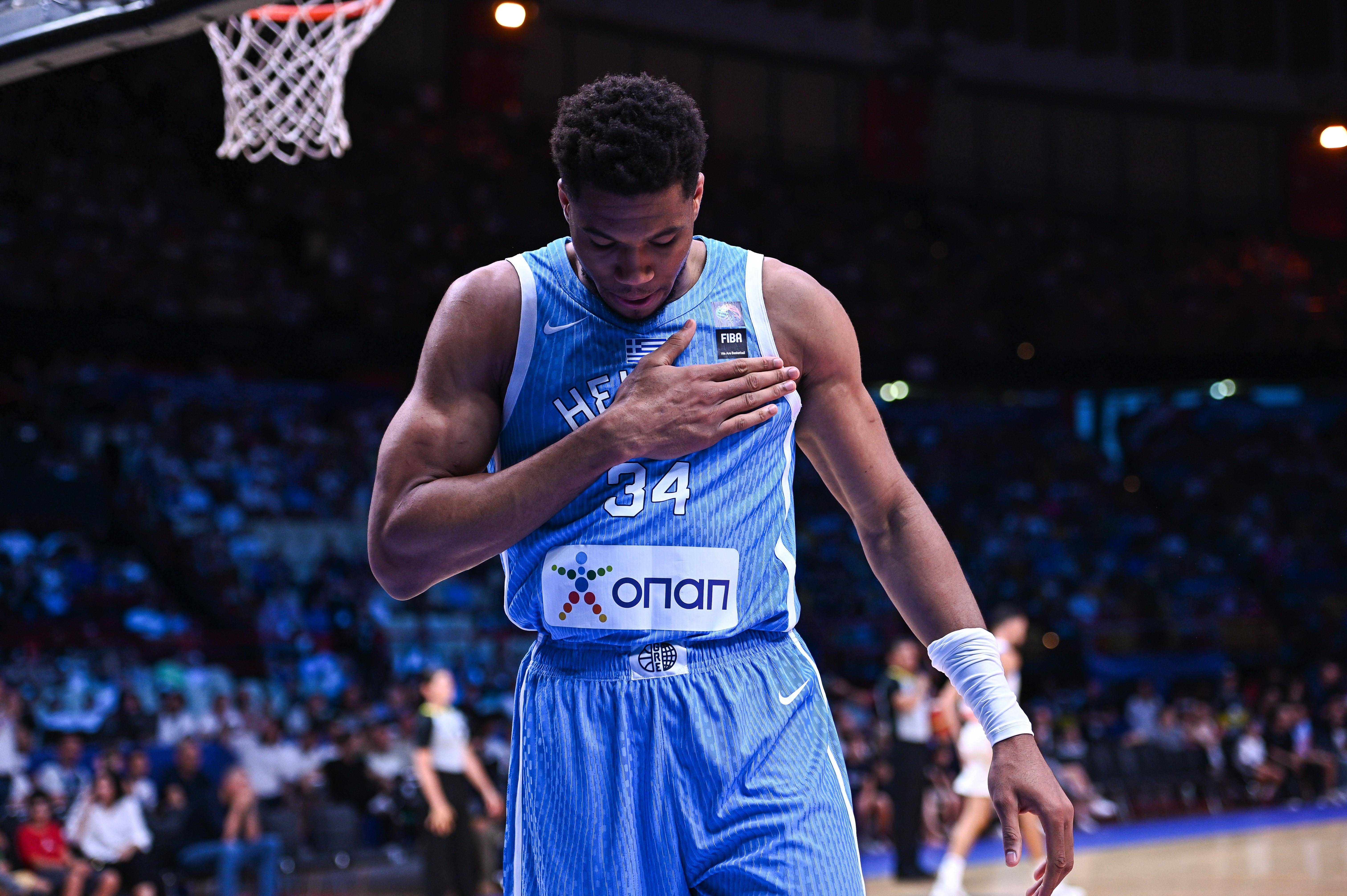 开云体育app下载字母哥连续三场比赛得分超过反败为胜，澳大利亚队不断突破！